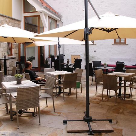 Hotel Am Markt Oebisfelde Dış mekan fotoğraf