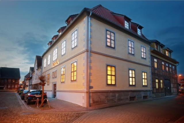 Hotel Am Markt Oebisfelde Dış mekan fotoğraf