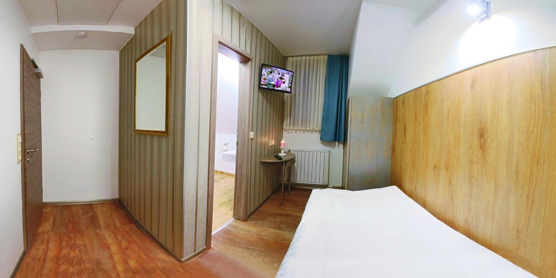 Hotel Am Markt Oebisfelde Dış mekan fotoğraf
